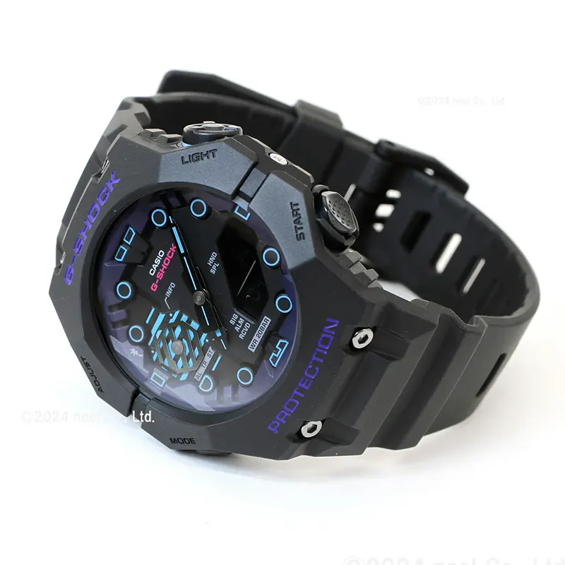 Casio G-Shock Carbon Core Guard(Bluetooth) Men's Watch-  GA-B001CBR-1A